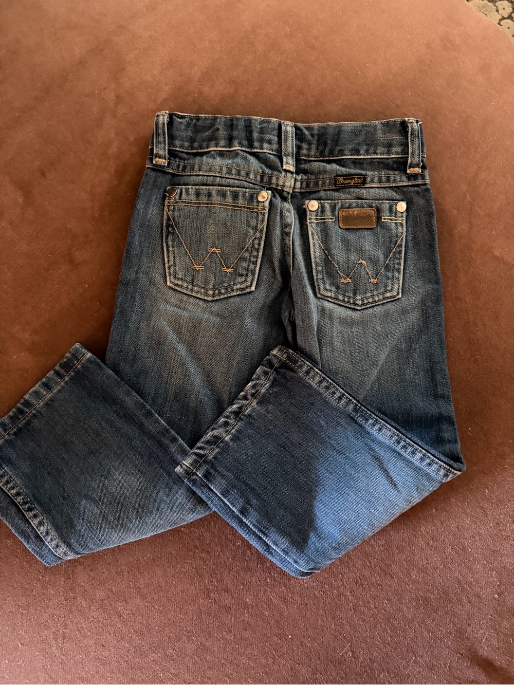 Wrangler kids 4 regular Boot Cut Jeans